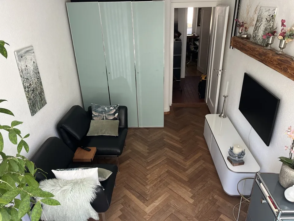 4 ZI-WOHNUNG IN BERN - BERN-FELSENAU, MÖBLIERT, TEMPORÄR