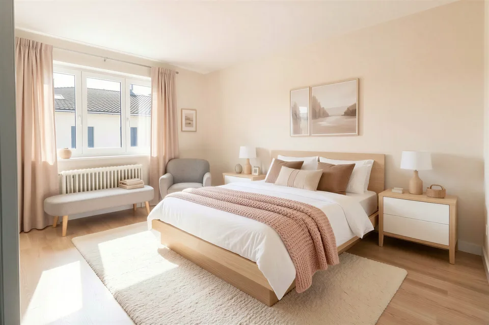 Helle 3.5-Zimmerwohnung mit Balkon und Weitblick