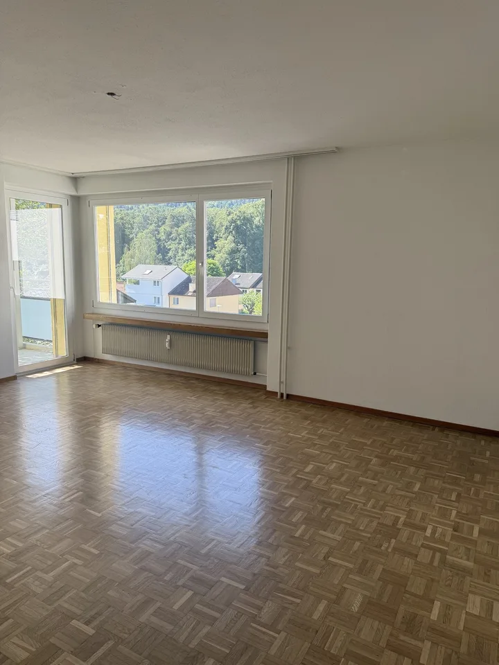 Attraktive 2.0-Zimmerwohnung mit Balkon in Langwiesen