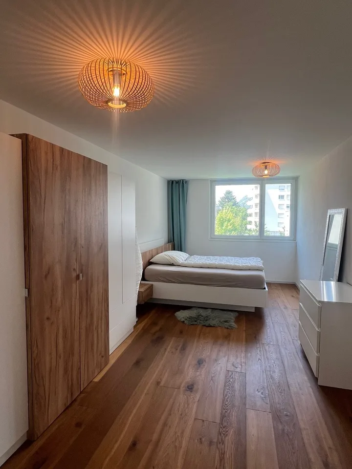 Stilvoll möblierte 3.5 Zimmer-Wohnung