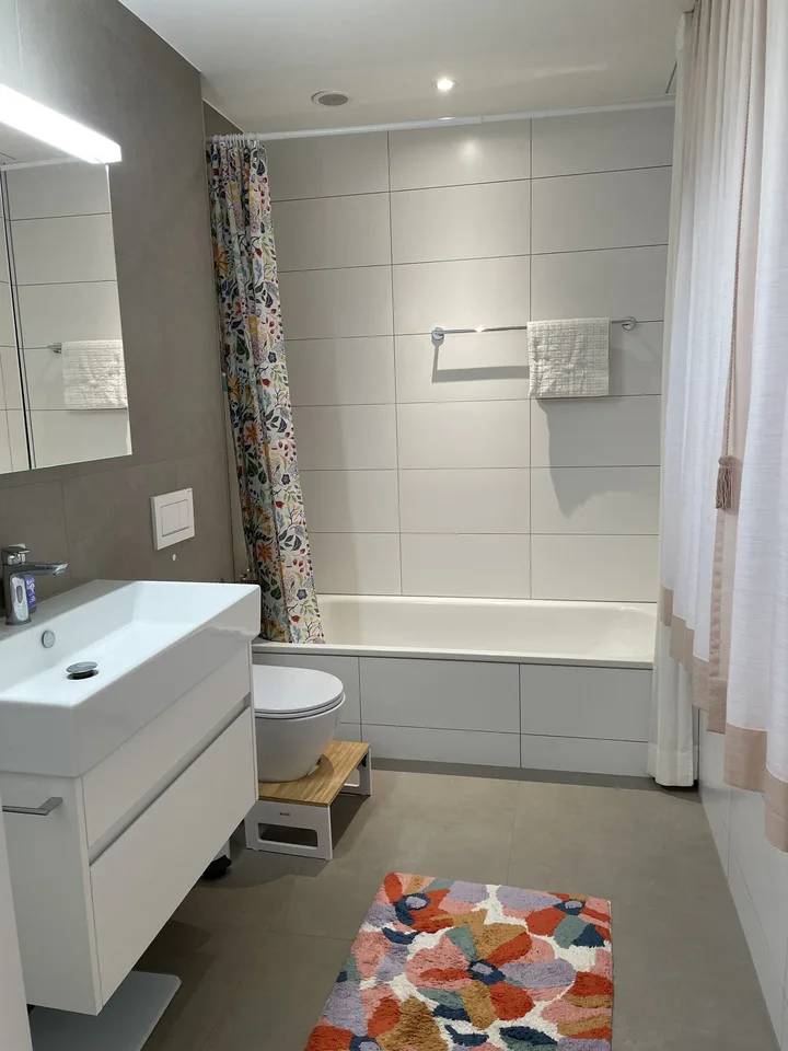 Furnished sublet 3,5-rooms in Baar
