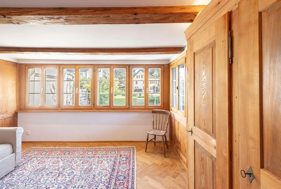 Doppeleinfamilienhaus Hinwil