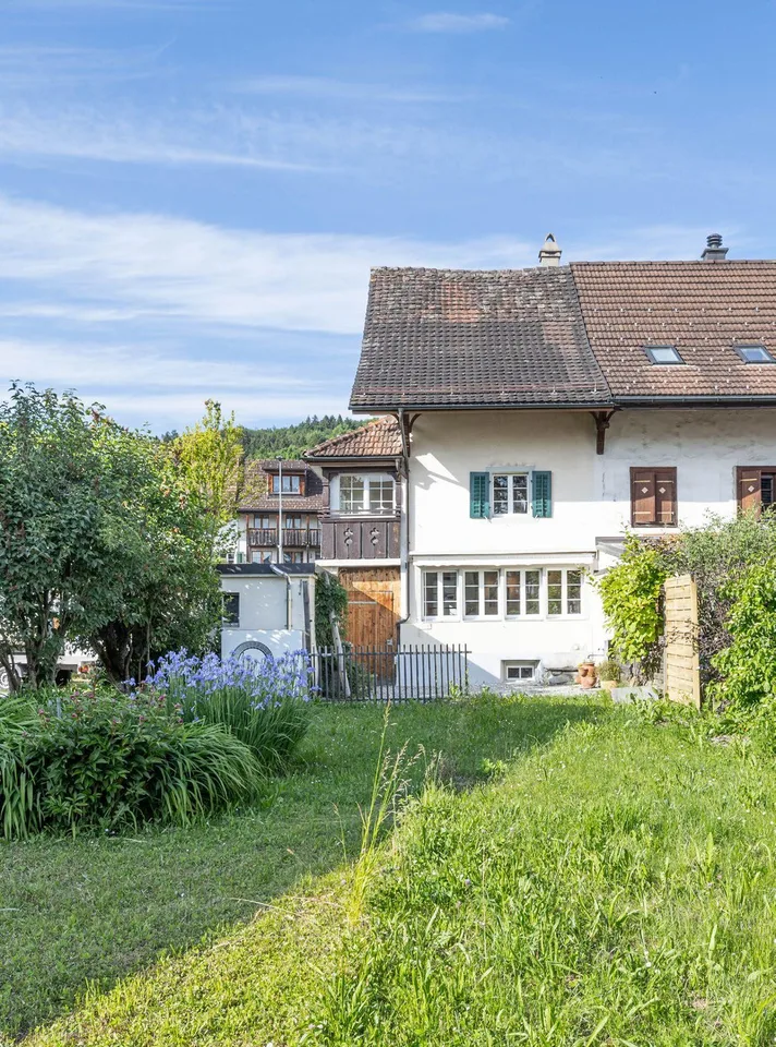 Doppeleinfamilienhaus Hinwil