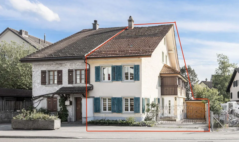 Doppeleinfamilienhaus Hinwil