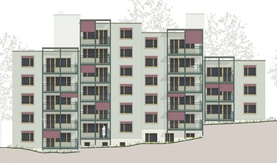 Neu sanierte 2.5-Zimmerwohnung am Rande von Schlieren.