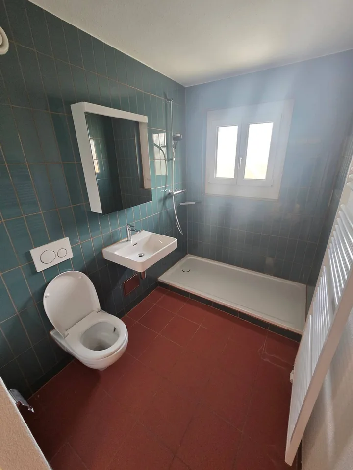 Neu sanierte 2.5-Zimmerwohnung am Rande von Schlieren.
