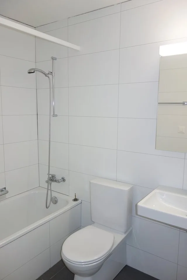 Zentral gelegene Wohnung mit grossem Balkon