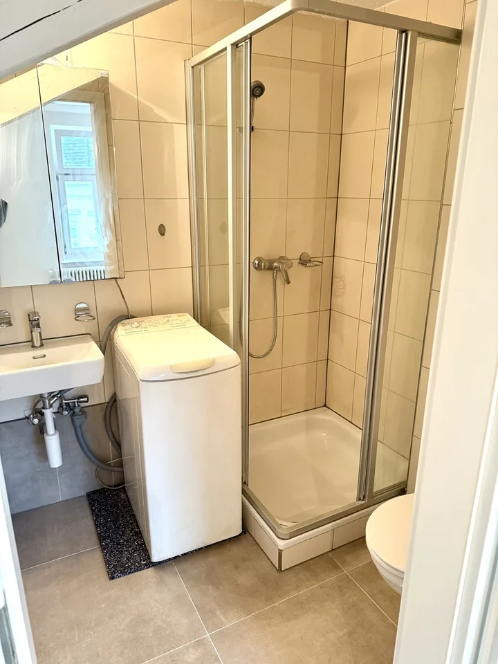 1-Zimmer-Wohnung an Toplage – per sofort zu vermieten