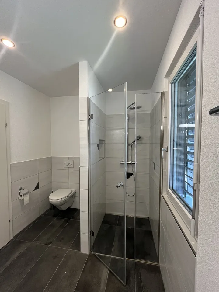 Modernes Studio/Büro (33.5 m²) an Top-Sichtlage in Aesch LU – direkt am Bach