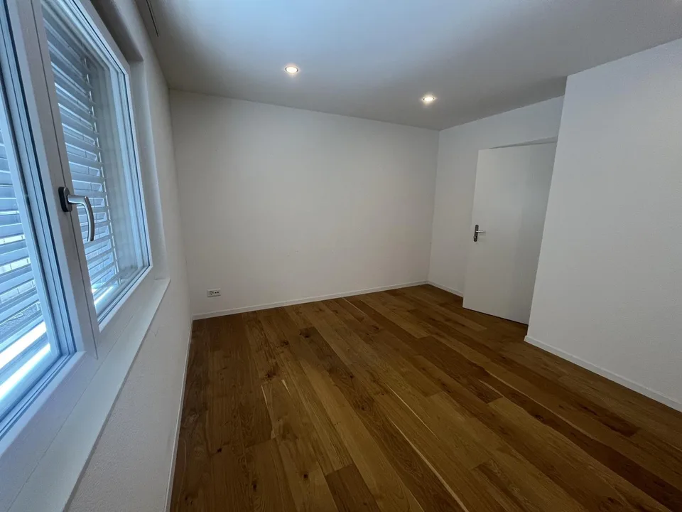 Modernes Studio/Büro (33.5 m²) an Top-Sichtlage in Aesch LU – direkt am Bach