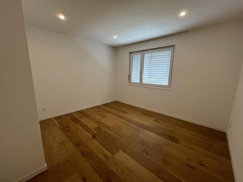 Modernes Studio/Büro (33.5 m²) an Top-Sichtlage in Aesch LU – direkt am Bach