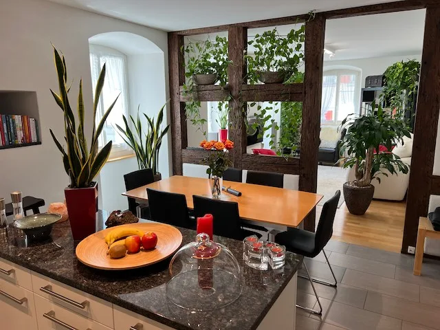 Traumhafte Wohnung im Herzen der Altstadt. Lebensqualität am schönen Zugersee.