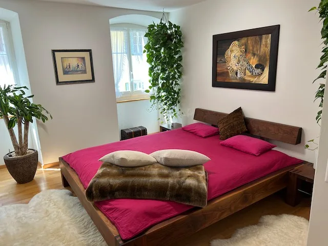 Traumhafte Wohnung im Herzen der Altstadt. Lebensqualität am schönen Zugersee.