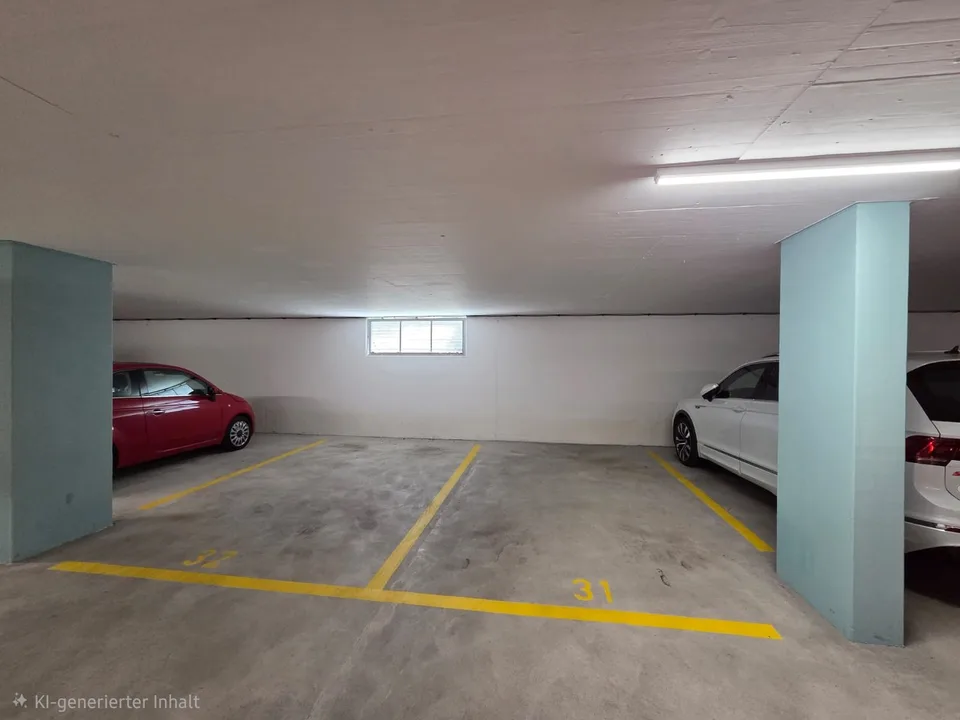 Tiefgaragenparkplätze in Schmerikon zu vermieten
