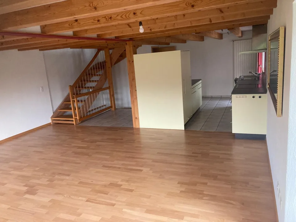 Frisch renovierter 3½-Zimmer-Hausteil in Bertschikon (ZH) – befristet für 2 Jahre