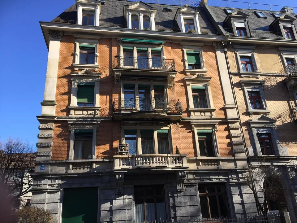Zentrale 2.5 Zimmer Wohnung