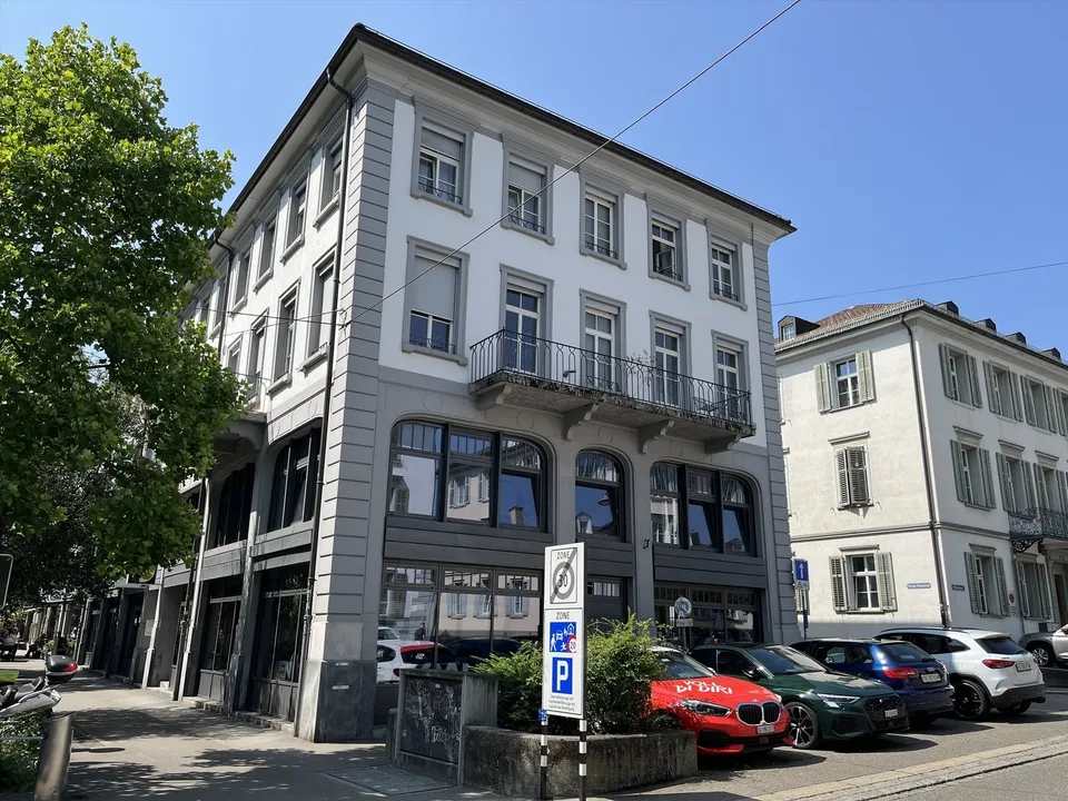 Lagerraum im Zentrum von St. Gallen
