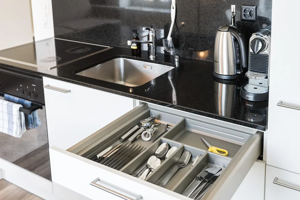 Möblierte Wohnung an zentraler und zugleich idyllischer Lage in SG