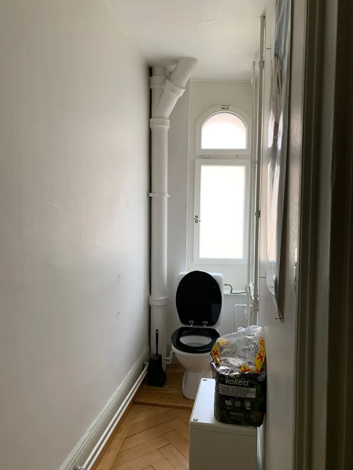 WG-Zimmer in zentraler Altbauwohnung mit Dachterrasse