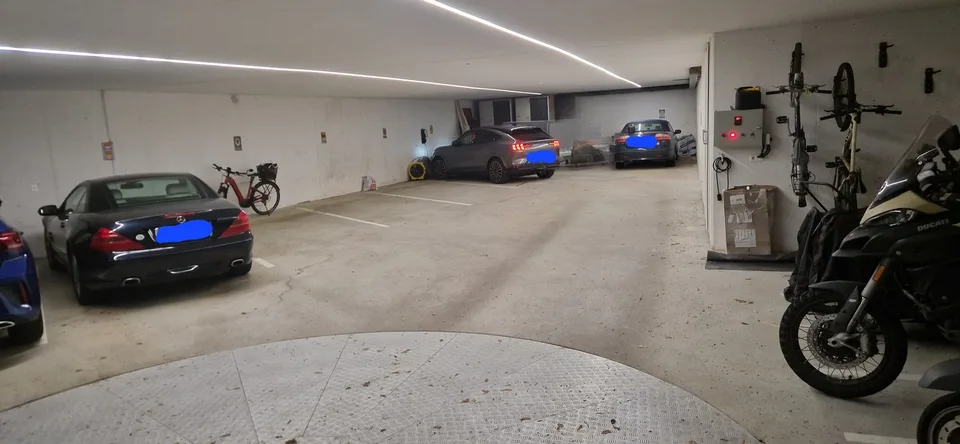 Tiefgaragenparkplatz