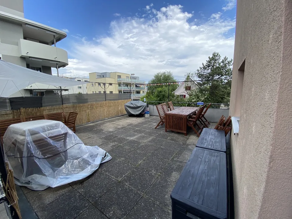 3 room apartment in Dűbendorf