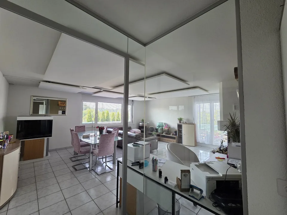 5.5 Zimmer, 140qm Dachterassenwohnung