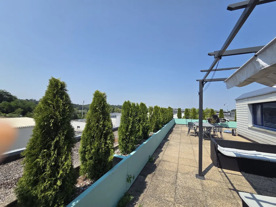 5.5 Zimmer, 140qm Dachterassenwohnung