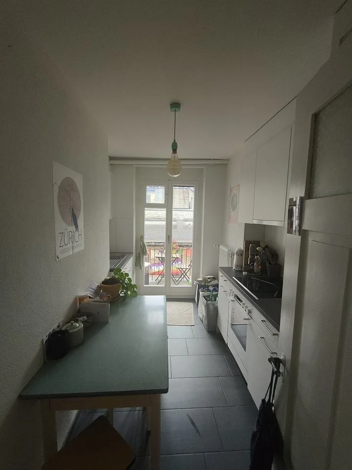 Befristetes WG-Zimmer ab 23.3 für ca. 4 Wochen