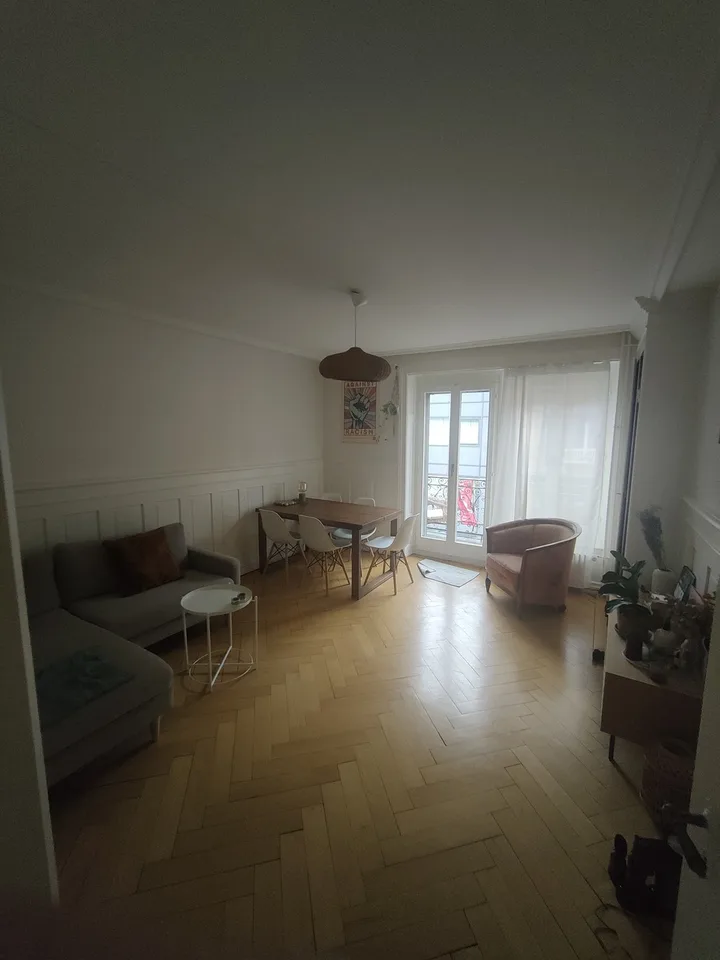 Befristetes WG-Zimmer ab 23.3 für ca. 4 Wochen