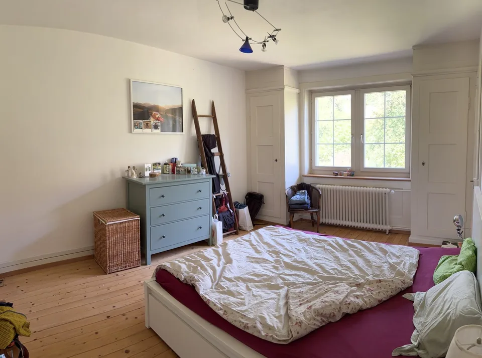 2 Rooms (together or separate) in WG of 4 in a full house in kreis 6 (Oberstrass)