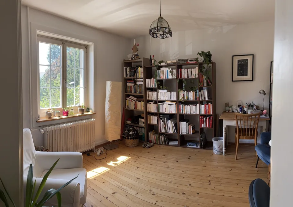 2 Rooms (together or separate) in WG of 4 in a full house in kreis 6 (Oberstrass)