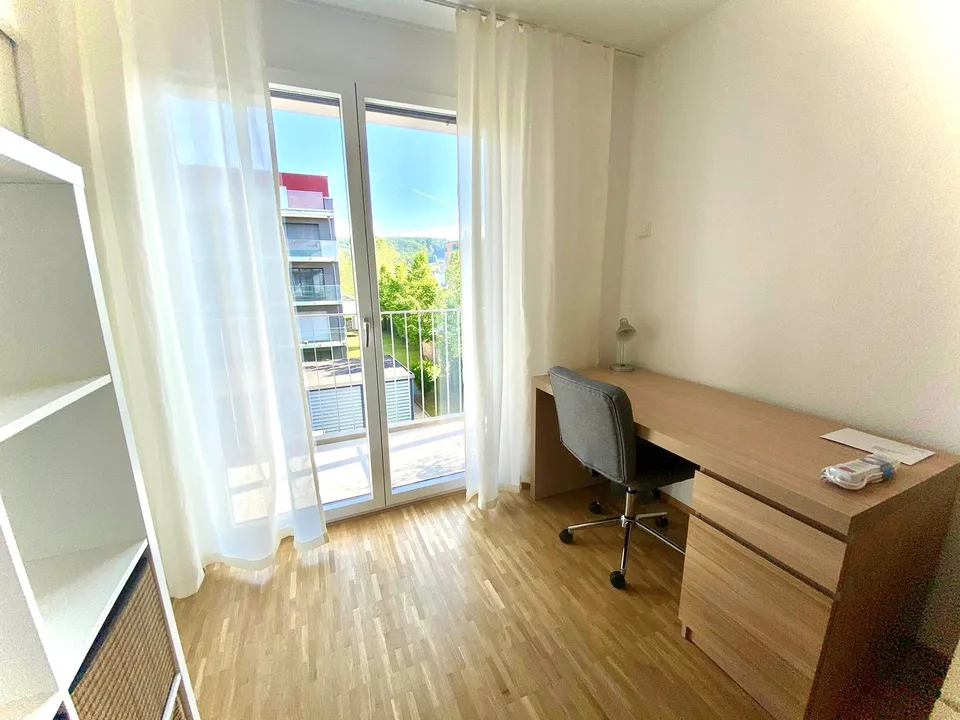 Schönes WG-Zimmer mit idealer Verkehrs-/ÖV Anbindung :)