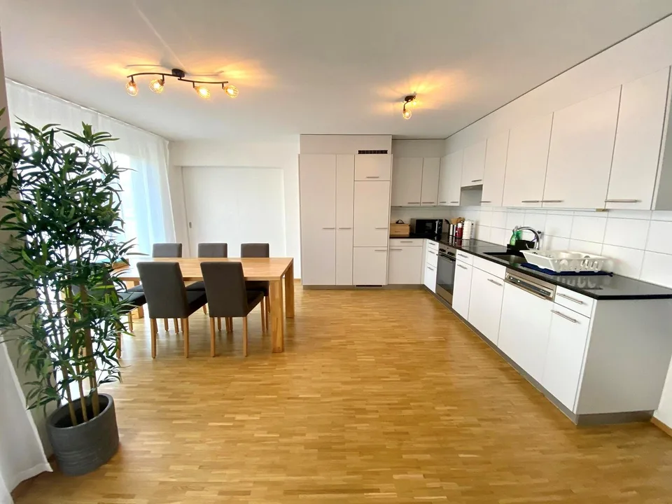 Schönes WG-Zimmer mit idealer Verkehrs-/ÖV Anbindung :)