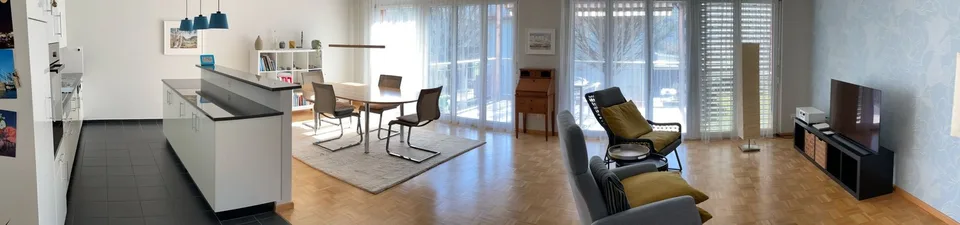 Grosszügige 4.5 Zimmer Wohnung (2 Jahre befristet)