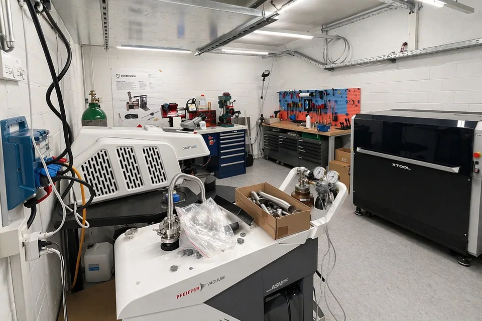 Moderne 90m² Bürofläche mit Lagerraum in Oerlikon