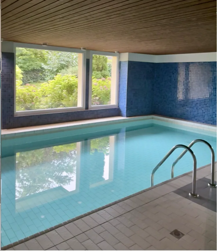 3.5-room apartment | Free indoor pool + sauna + pond | Fully renovated in 2026 | 11 min. to Dübendorf train station