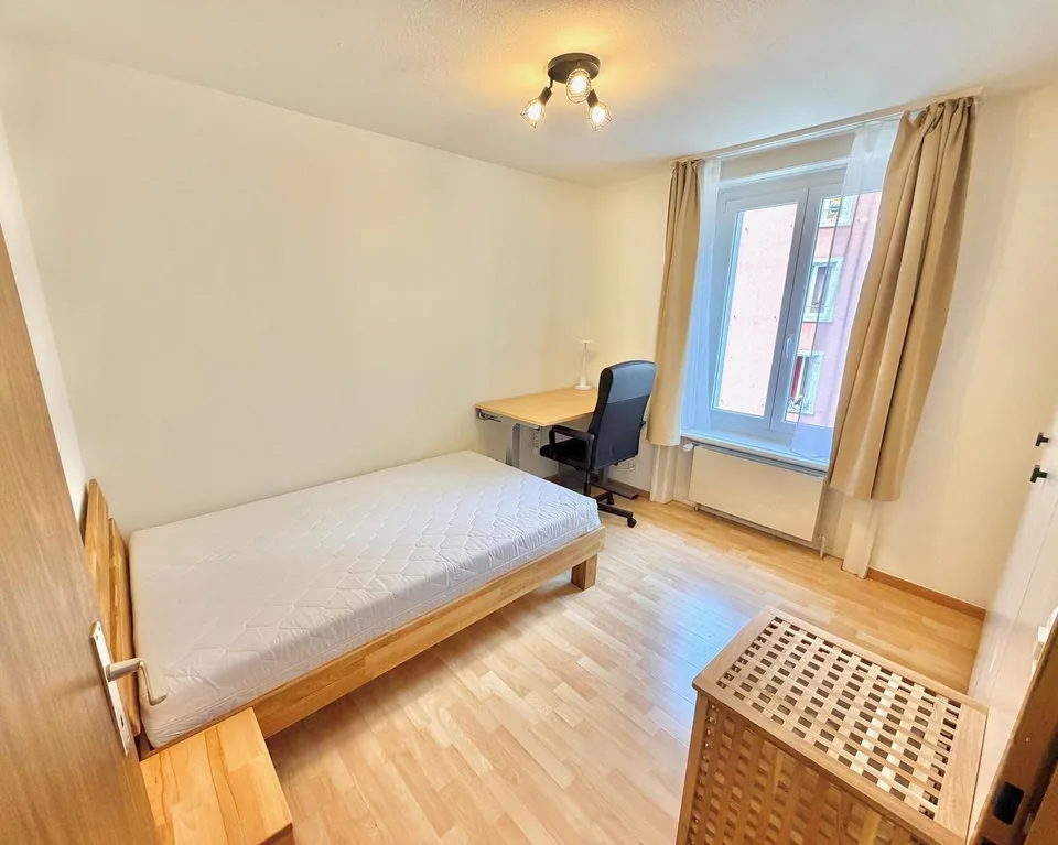 Zentrales Zimmer mitten im Kreis 4 :)