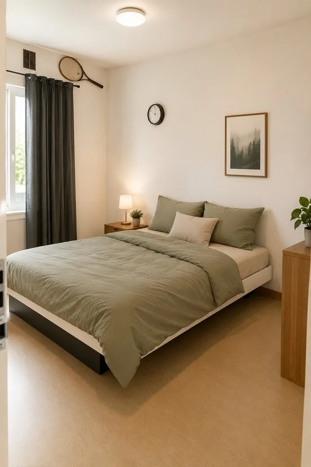 Helle und grosszügige Wohnung mit sonnigem Balkon