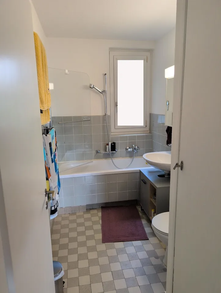 WG-Zimmer in 2er WG im lauschigen Höngg nahe Limmat (4-ZiWo)
