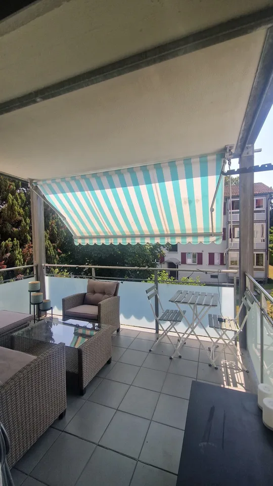 Ruhige 2 Zimmer Wohnung im Grünen