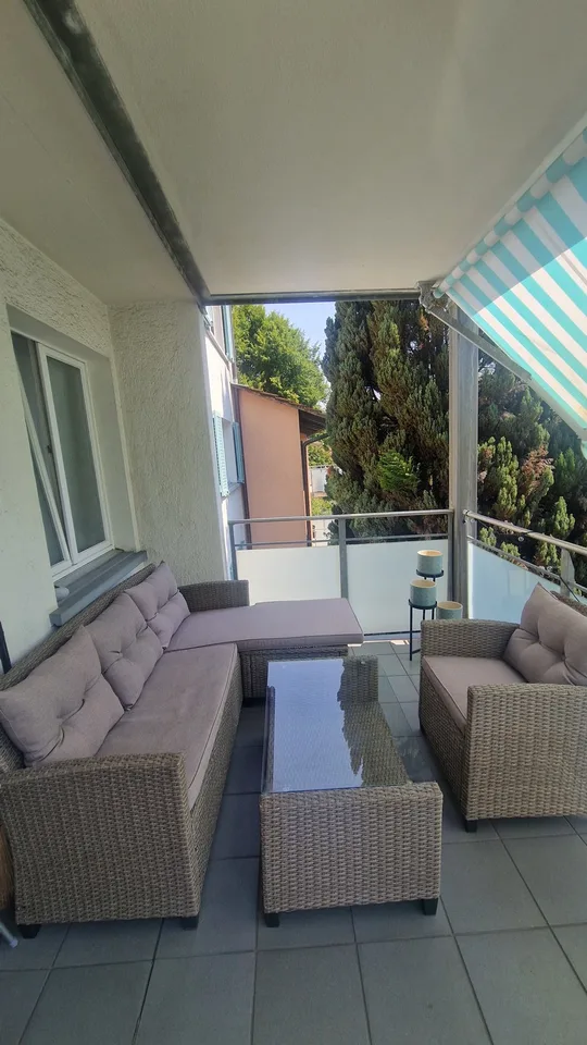 Ruhige 2 Zimmer Wohnung im Grünen