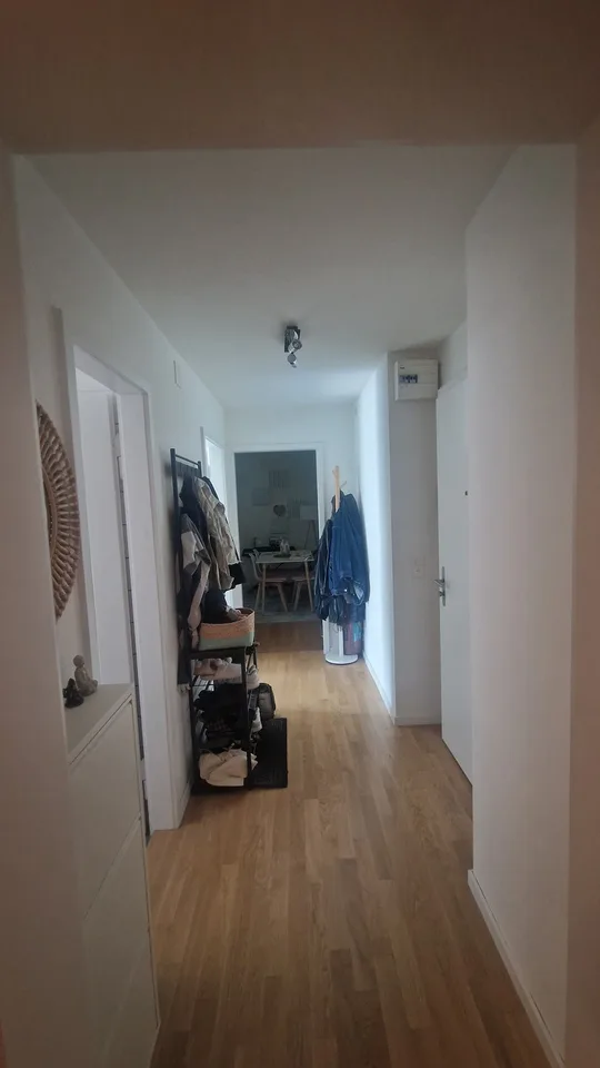 Ruhige 2 Zimmer Wohnung im Grünen