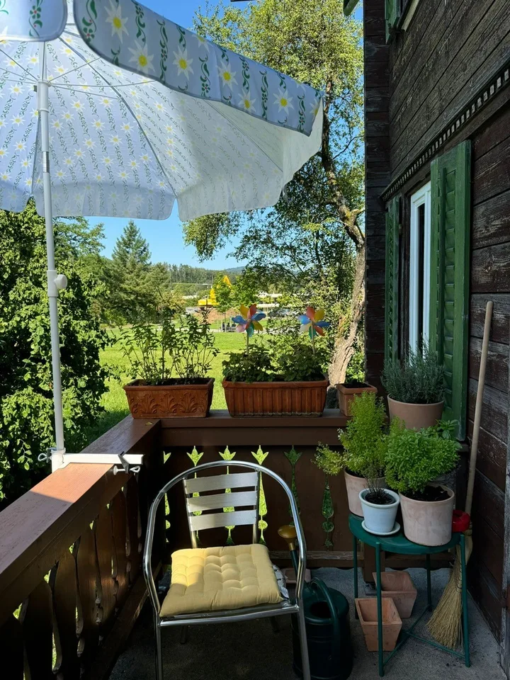 Geräumiges Zimmer in riesigem Haus und grossem Garten :)
