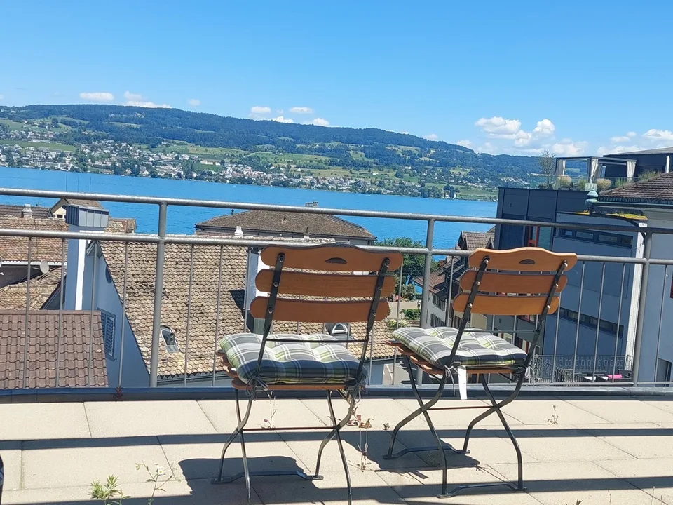 WG Zimmer mit Dachterasse