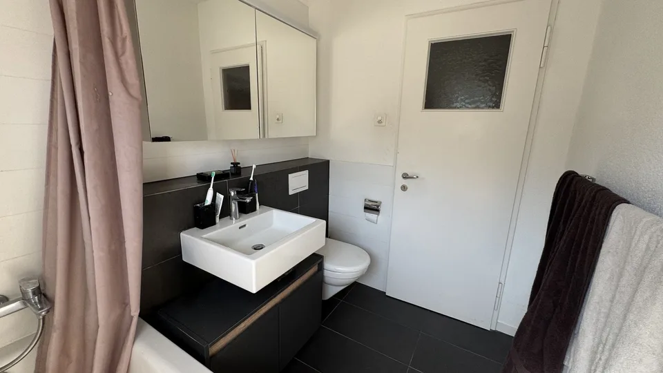 Helle Altbauwohnung mit Balkon und traumhafter Aussicht über Luzern