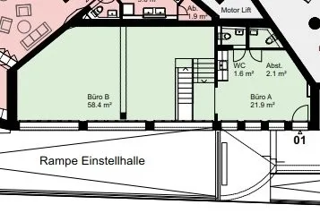 Attraktive Gewerbefläche an bester Lage in Kriens  vielseitig nutzbar – Foto 9 von 9