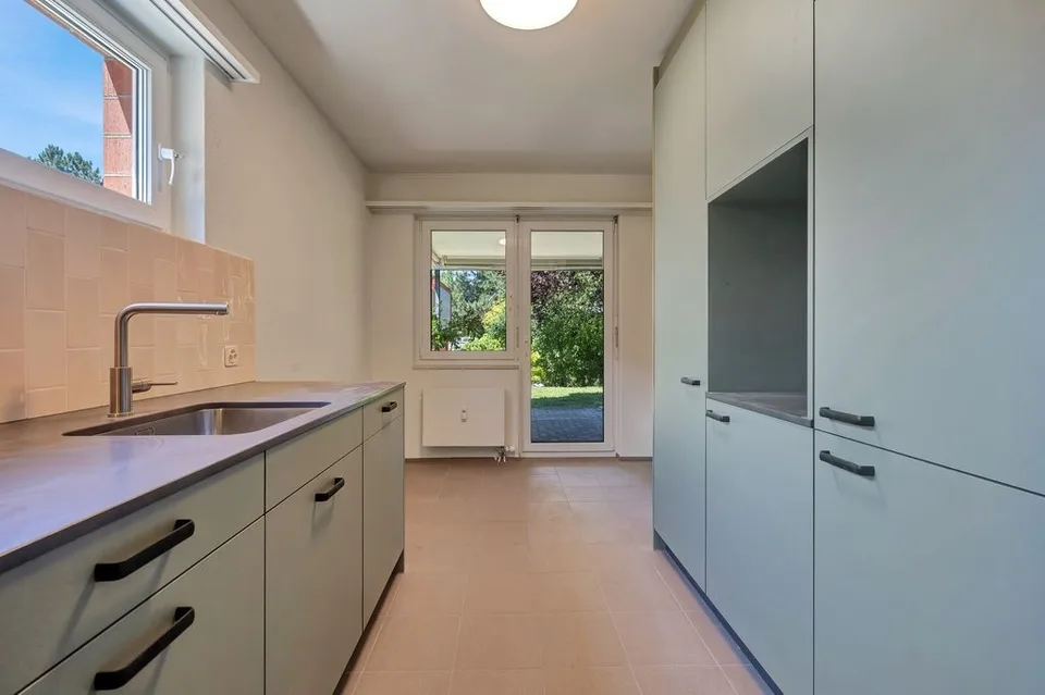 Sanierte Wohnung in kinderfreundlicher Wohnsiedlung