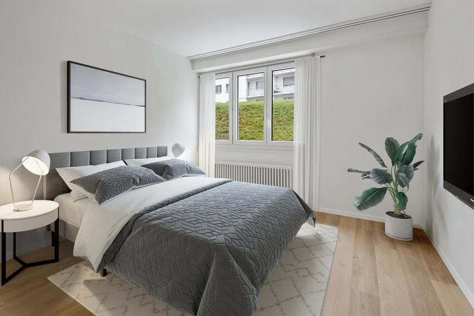 Appartement de 4 pièces situé au 1er ouest