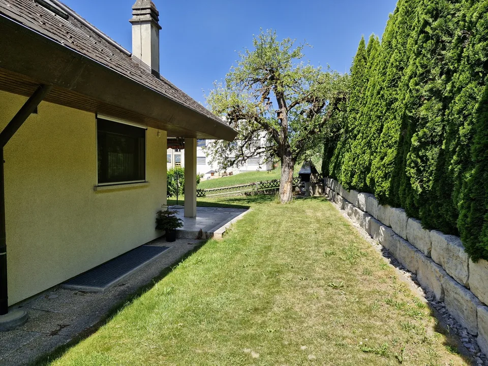 7.5 Zimmer-Einfamilienhaus
