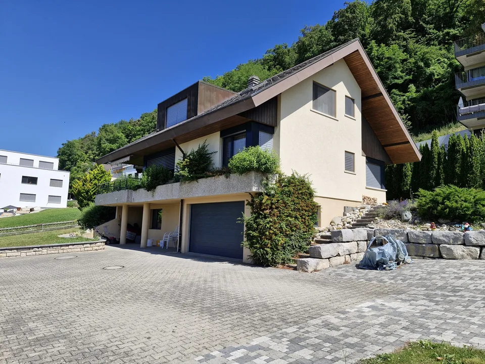 7.5 Zimmer-Einfamilienhaus